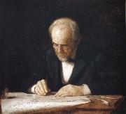 Thomas Eakins Write Master oil painting reproduction